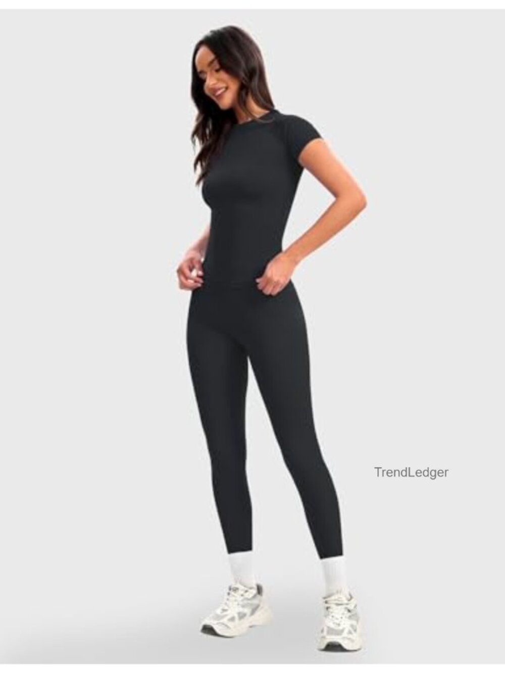 Seamless Scrunch Butt Lifting Leggings Mid Waist Tummy Control Yoga Pants